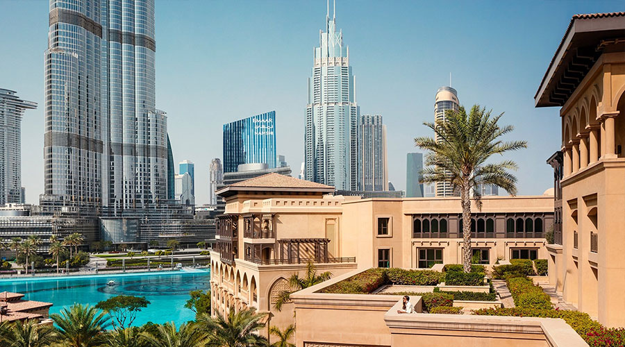 The Palace Downtown Hotel, Dubai